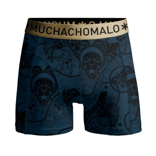 Muchachomalo Lion blauw/print boxershort
