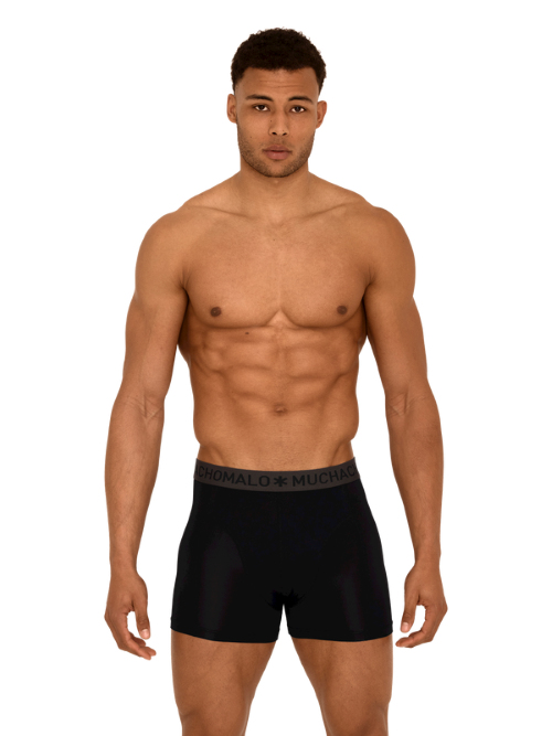 Muchachomalo Micro zwart sport boxer
