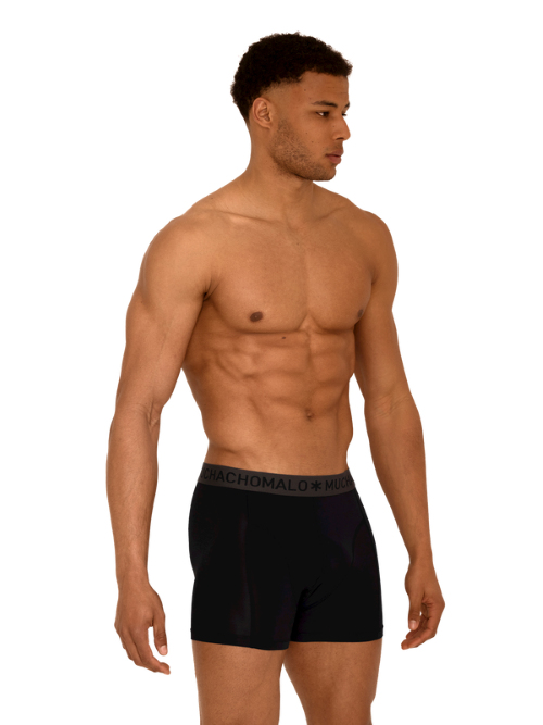 Muchachomalo Micro zwart sport boxer