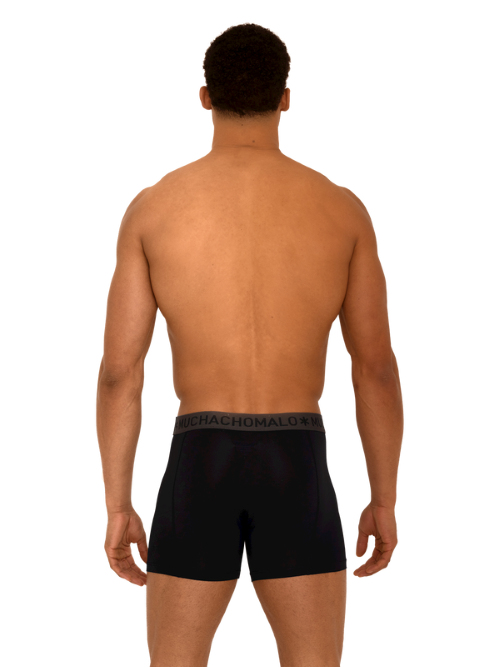 Muchachomalo Micro zwart sport boxer