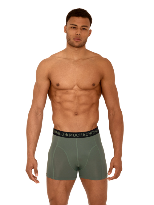 Muchachomalo Micro khaki sport boxer