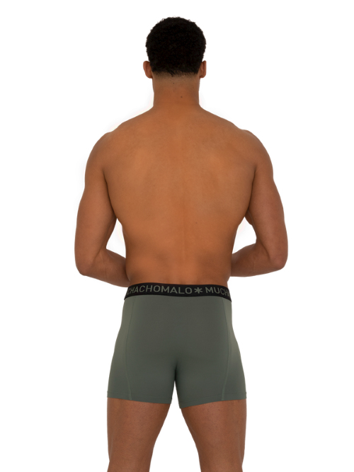 Muchachomalo Micro khaki sport boxer