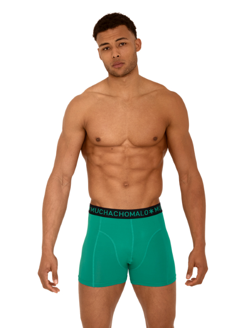 Muchachomalo Micro groen sport boxer