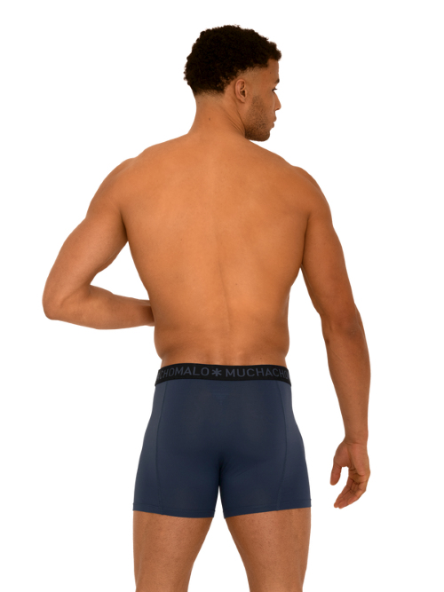 Muchachomalo Micro marine blauw sport boxer