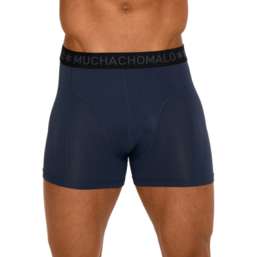 Muchachomalo Micro marine blauw sport boxer
