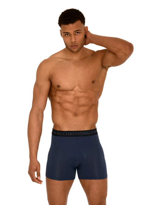 Muchachomalo Micro marine blauw sport boxer