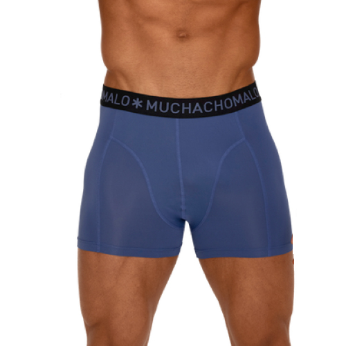 Muchachomalo Micro jeans blauw sport boxer
