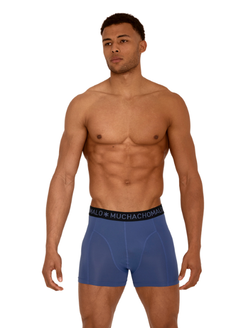 Muchachomalo Micro jeans blauw sport boxer