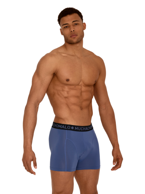 Muchachomalo Micro jeans blauw sport boxer