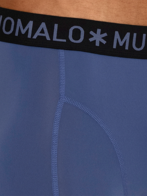 Muchachomalo Micro jeans blauw sport boxer