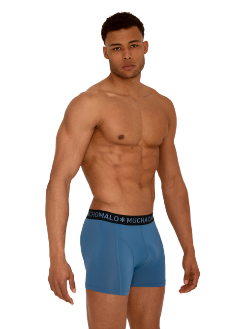 Muchachomalo Micro blauw sport boxer