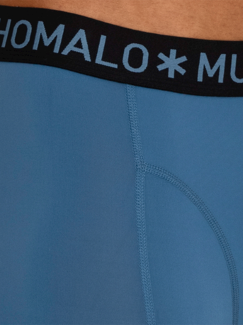 Muchachomalo Micro blauw sport boxer