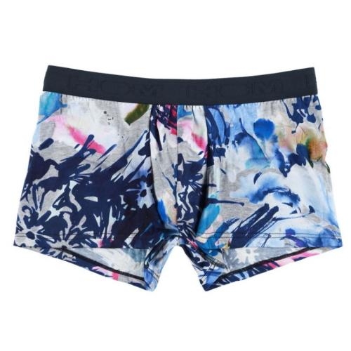 HOM Erwan blauw/multicolor boxershort
