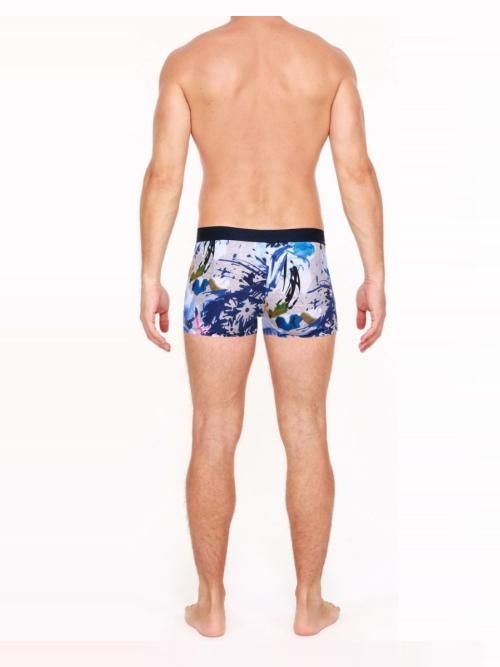 HOM Erwan blauw/multicolor boxershort