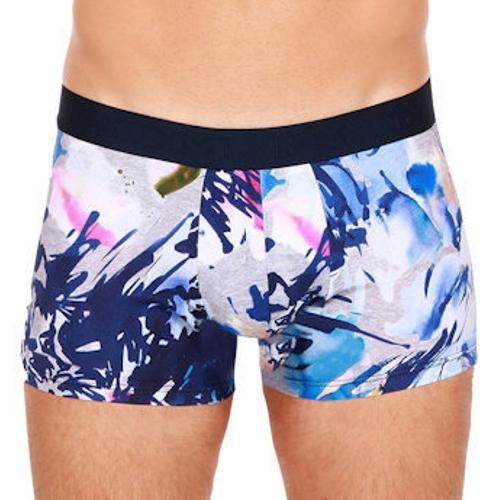 HOM Erwan blauw/multicolor boxershort