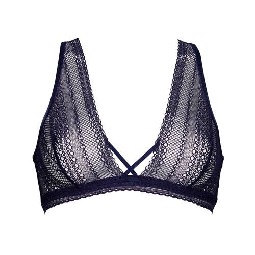 After Eden Dinte marine blauw wireless bh