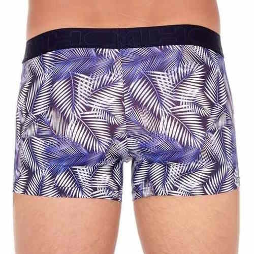 HOM Tamaris marine blauw/print sport boxer