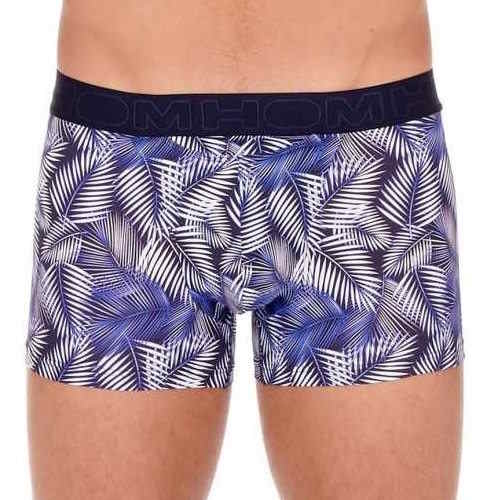 HOM Tamaris marine blauw/print sport boxer