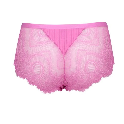 After Eden D-Cup & Up LIZ roze short