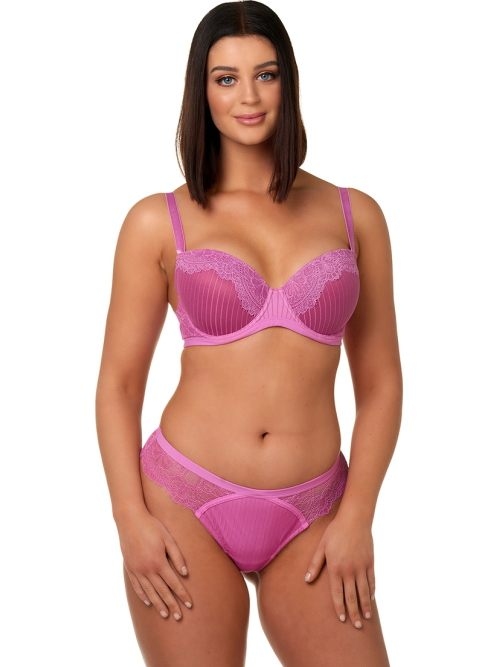 After Eden D-Cup & Up LIZ roze string