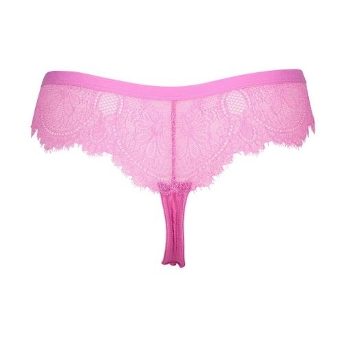After Eden D-Cup & Up LIZ roze string