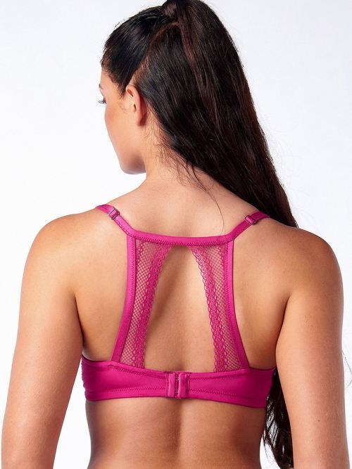 After Eden D-Cup & Up Dee hot pink voorgevormde bh