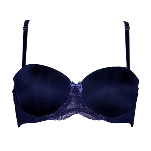 After Eden Dionne marine blauw voorgevormde bh