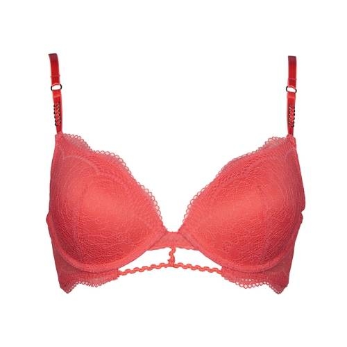 After Eden Donna coral push up bh