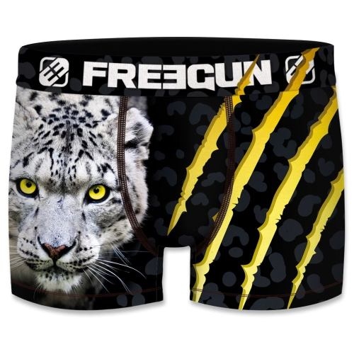Freegun Panther zwart/print sport boxer