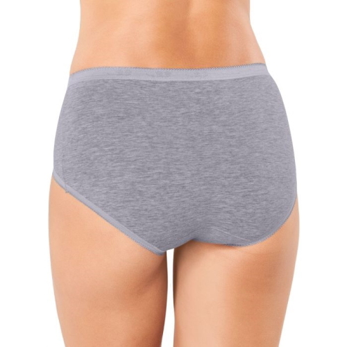 Sloggi Basic+ grey melange slip