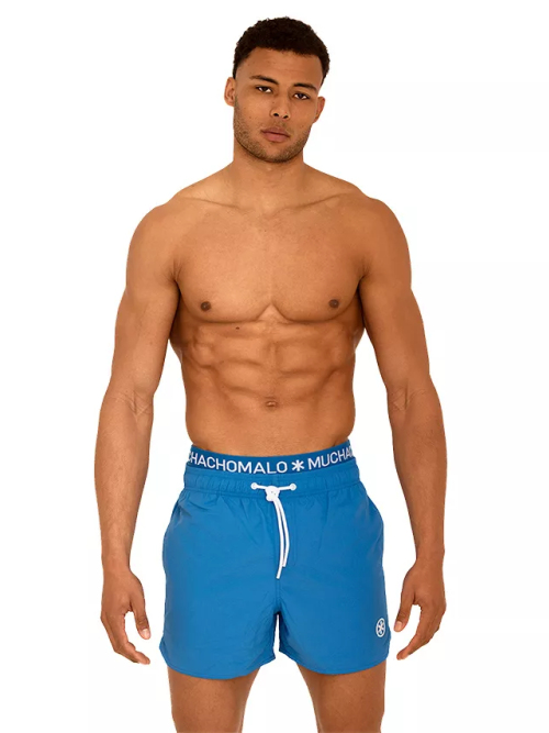 Muchachomalo Swim cobalt zwemshort