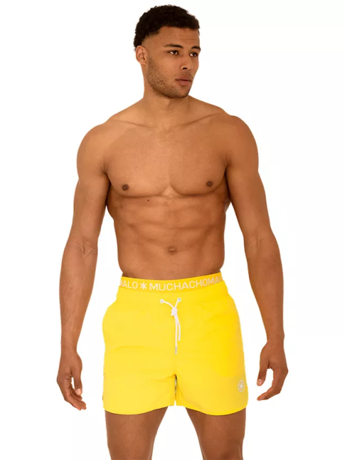 Muchachomalo Swim geel zwemshort