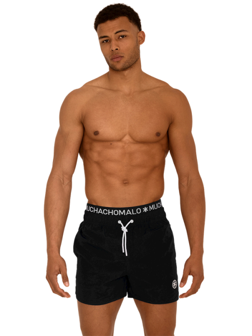 Muchachomalo Swim zwart zwemshort