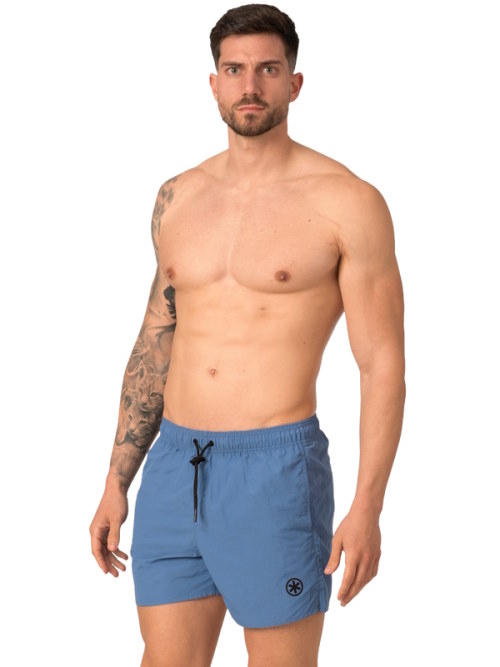 Muchachomalo Water React blauw/print zwemshort