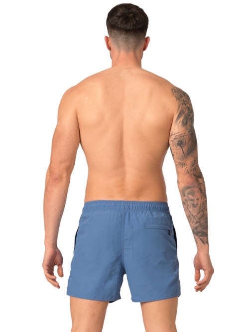 Muchachomalo Water React blauw/print zwemshort