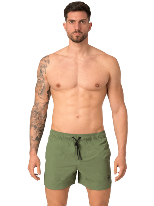Muchachomalo Water React groen/print zwemshort