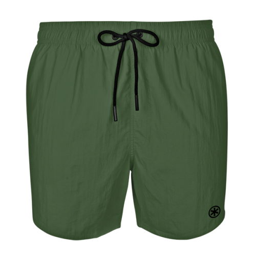 Muchachomalo Water React groen/print zwemshort