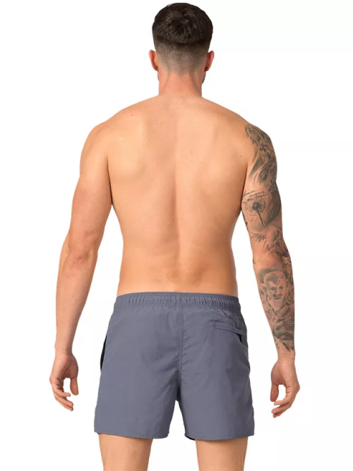Muchachomalo Water React grijs/print zwemshort