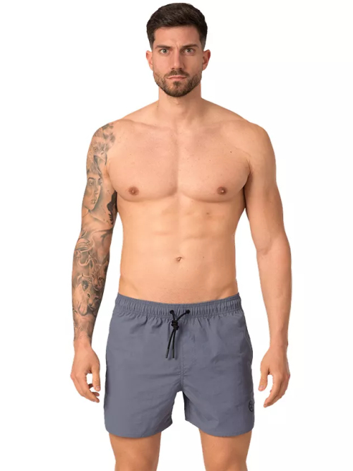 Muchachomalo Water React grijs/print zwemshort