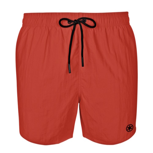 Muchachomalo Water React rood/print zwemshort