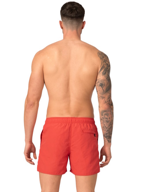 Muchachomalo Water React rood/print zwemshort