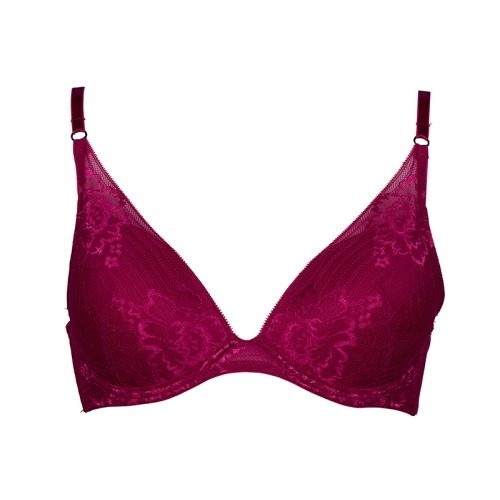 After Eden Flora fuchsia push up bh
