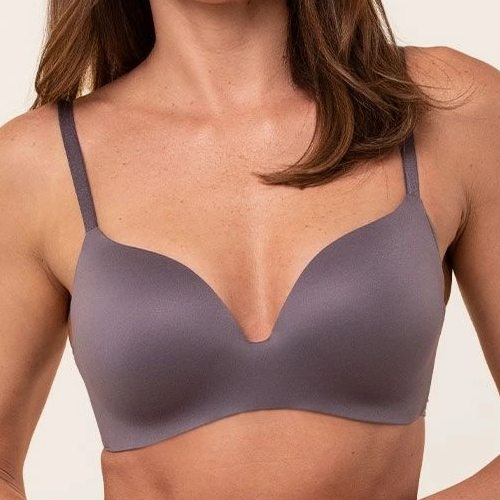 Royal Lounge Lingerie Delite glazier grey wireless bh