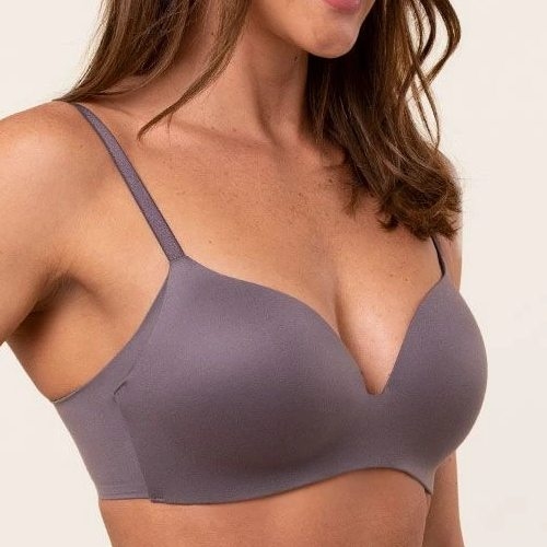 Royal Lounge Lingerie Delite glazier grey wireless bh
