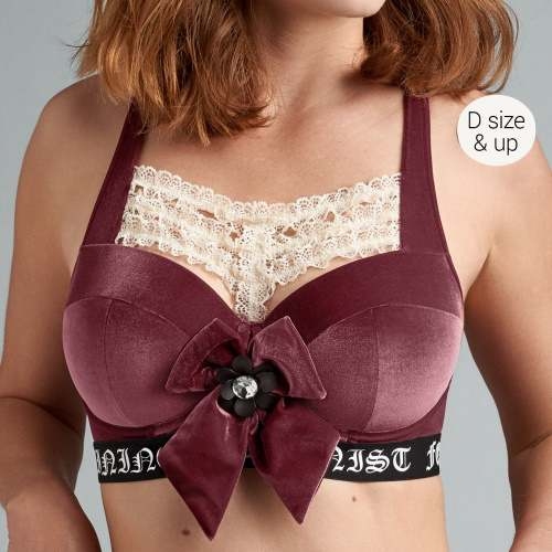Marlies Dekkers Velvet Voice antique rose voorgevormde bh