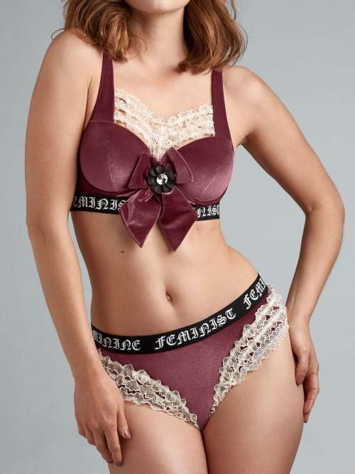 Marlies Dekkers Velvet Voice antique rose voorgevormde bh