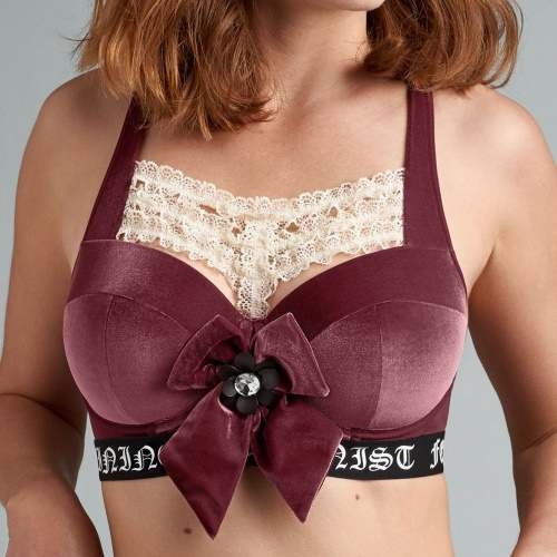 Marlies Dekkers Velvet Voice antique rose voorgevormde bh