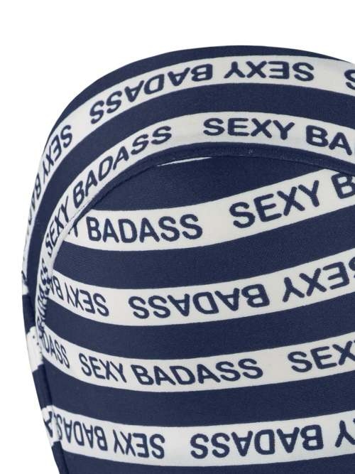 Marlies Dekkers Badmode Sexy Badass marine blauw/wit voorgevormde bikinitop