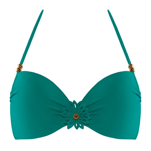 Marlies Dekkers Badmode La Flor groen push up bikinitop