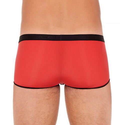 HOM Plume Up rood sport trunk